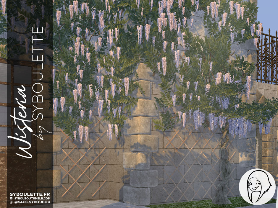 Wisteria set (2021) - The Sims 4 Build / Buy - CurseForge