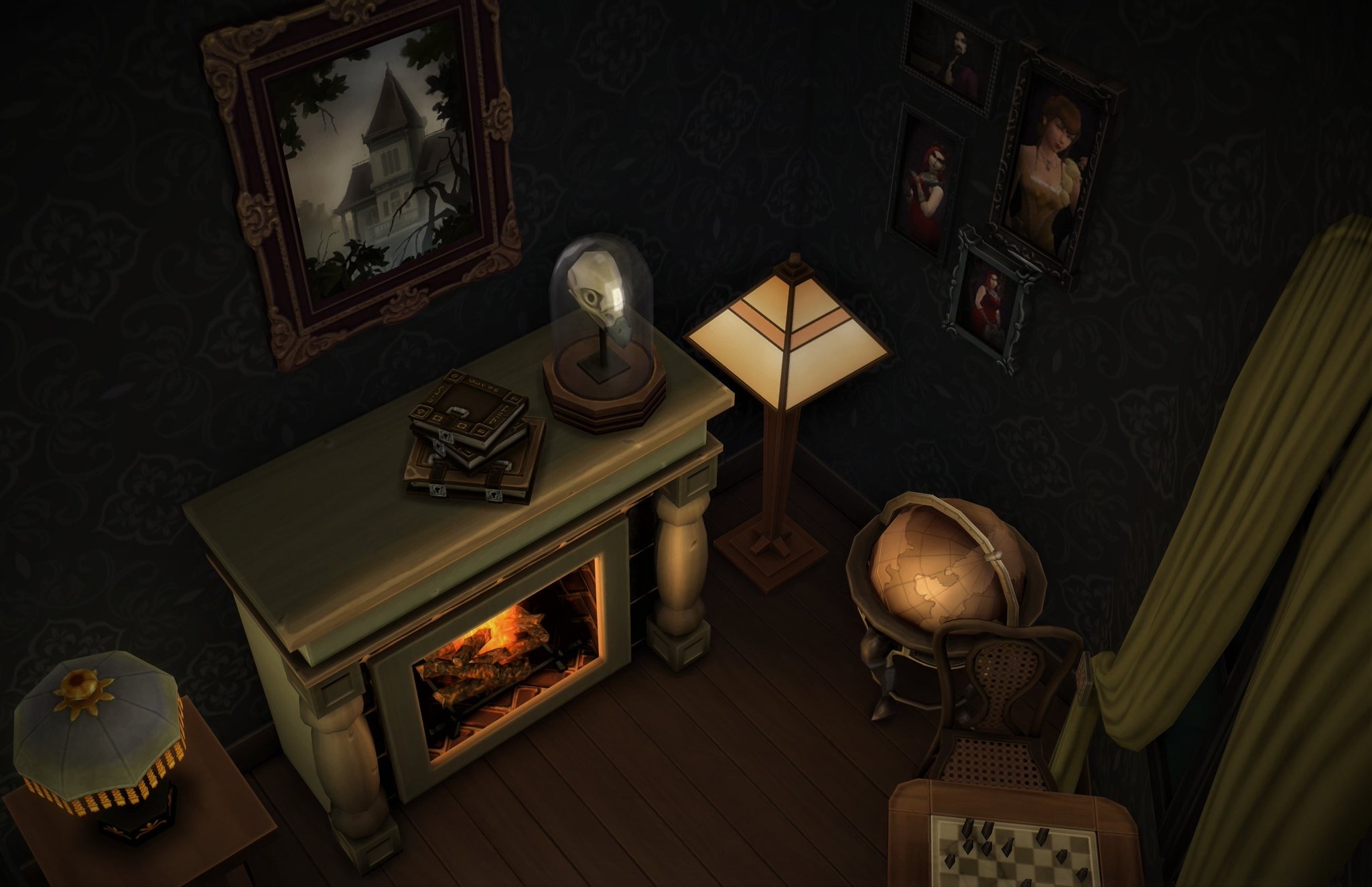 Haunted House Victorian Screenshots The Sims 4 Rooms Lots haunted-house-victorian-screenshots-the-sims-4-rooms-lots
