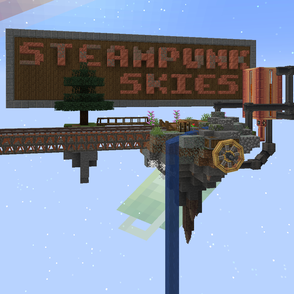 Steampunk Skies Logo