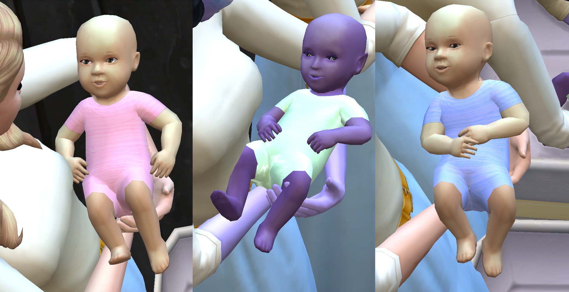 Original summer baby outfit - Screenshots - The Sims 4 Mods - CurseForge