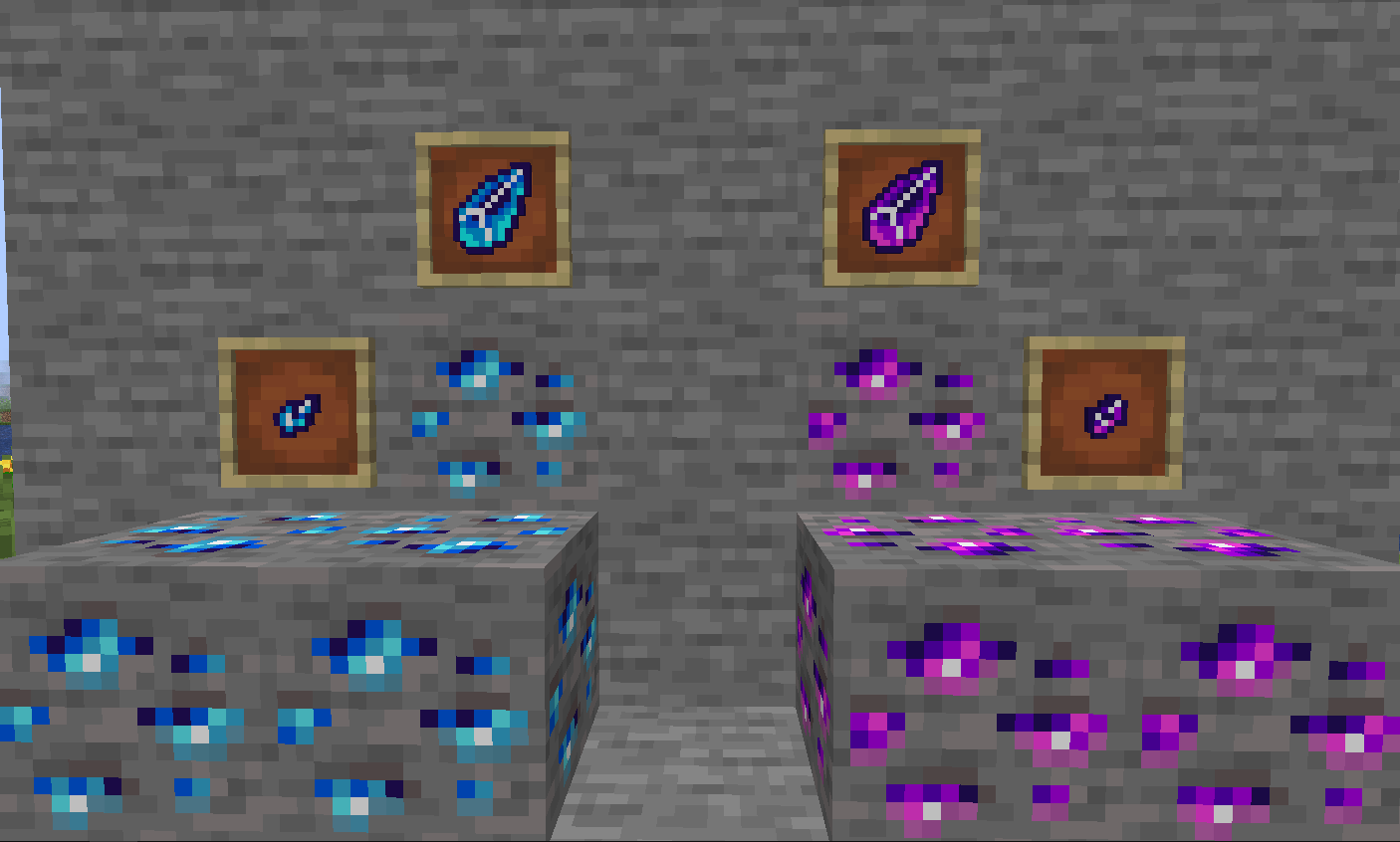 New Ores