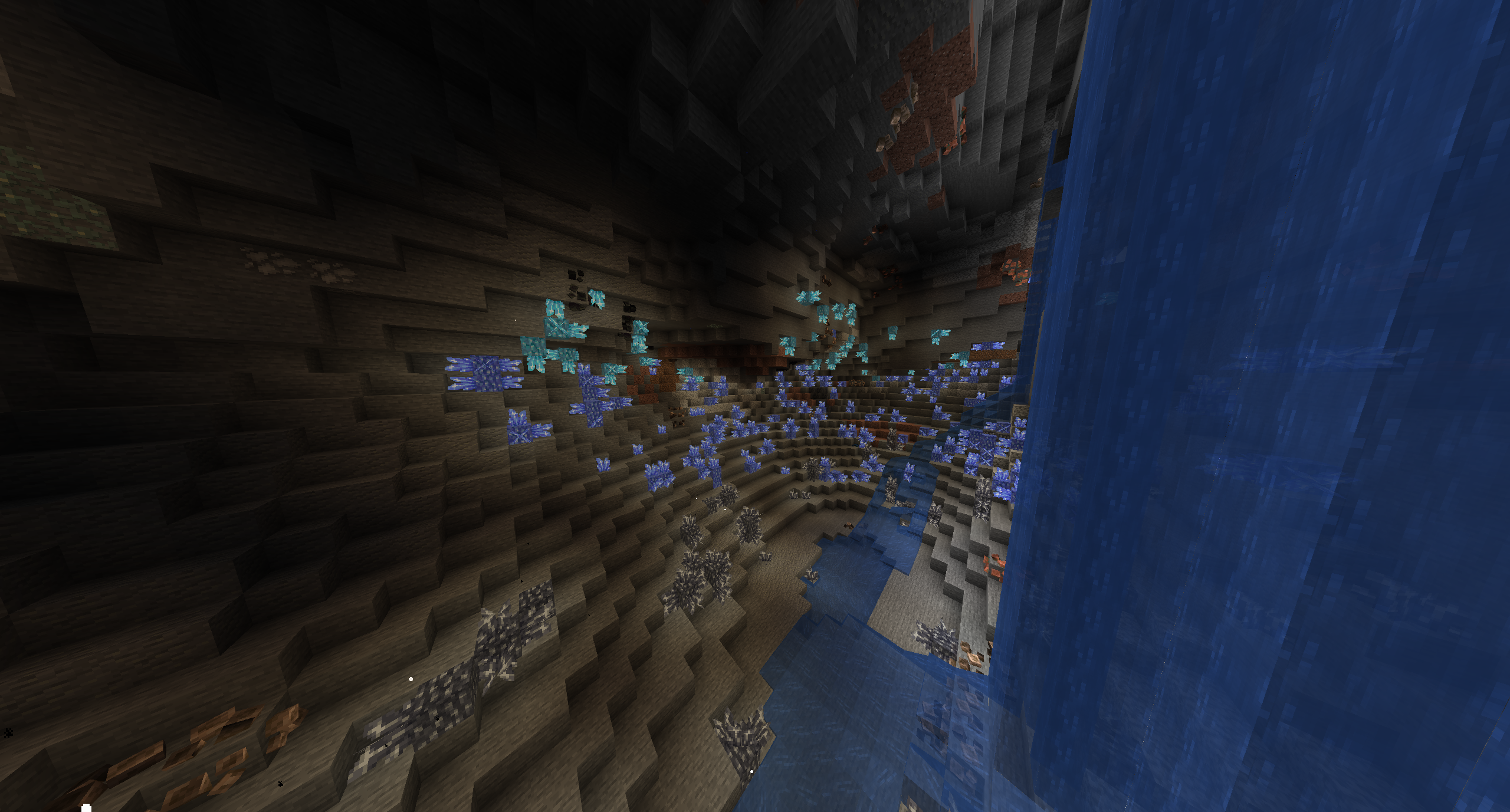 Fancy Ores Texture Pack &
Primal Magick Mod
