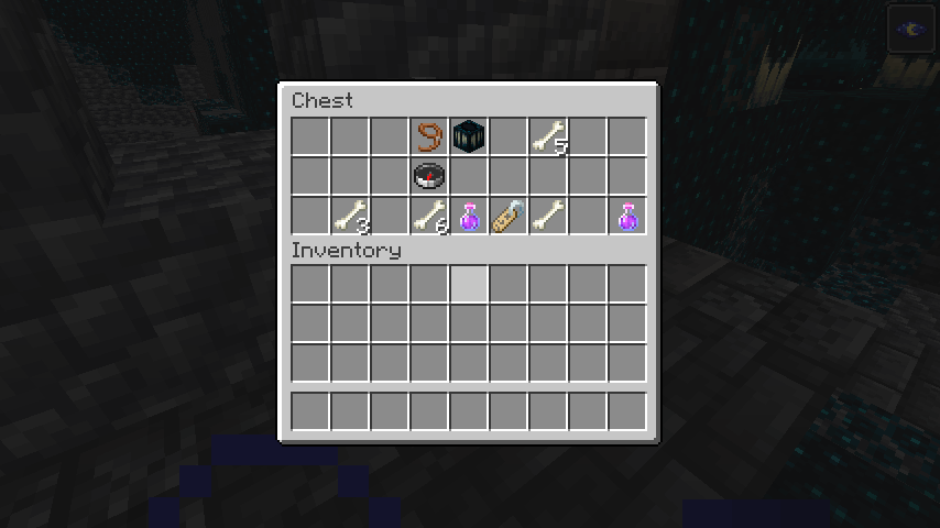 Example of mod item/block chest gen