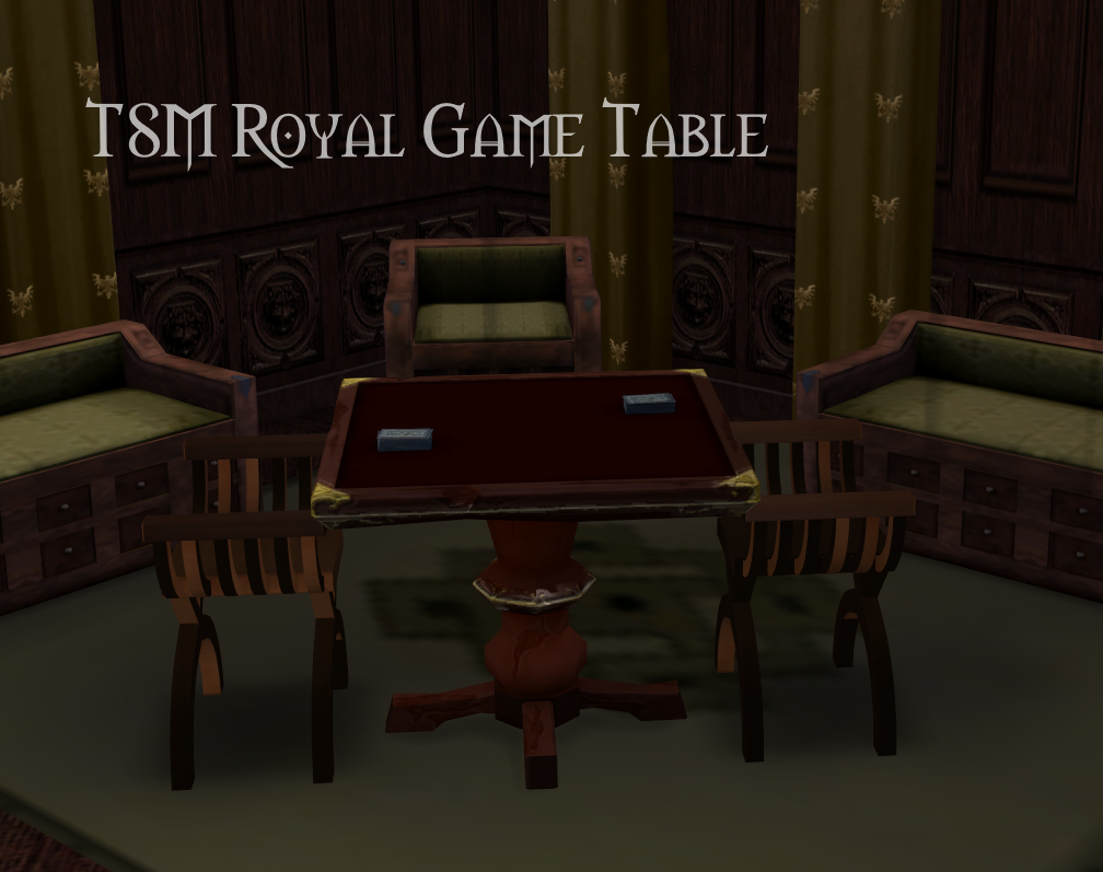 TSM Royal Game Table - The Sims 4 Build / Buy - CurseForge
