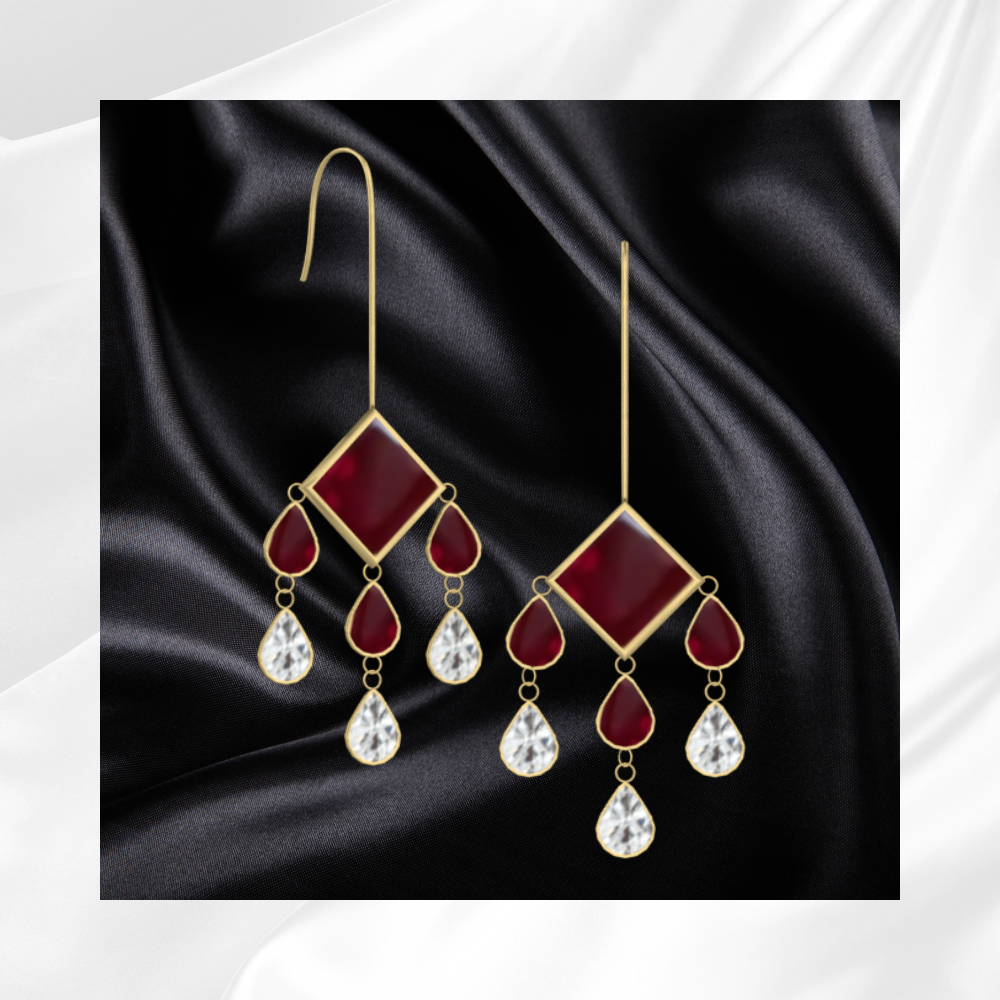 Ruby Dangle Earrings - The Sims 4 Create a Sim - CurseForge