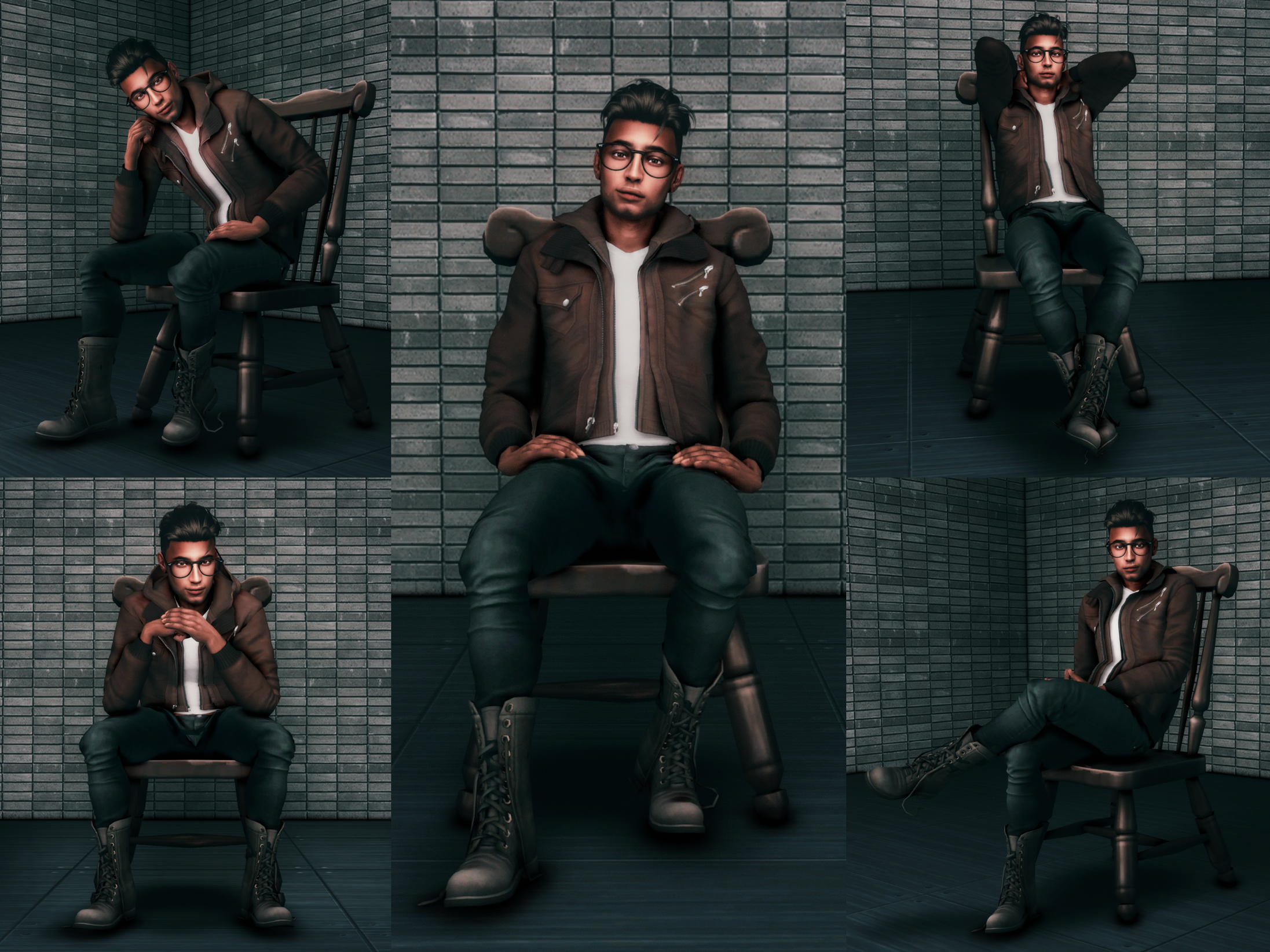 Male Modeling Poses The Sims Mods Curseforge