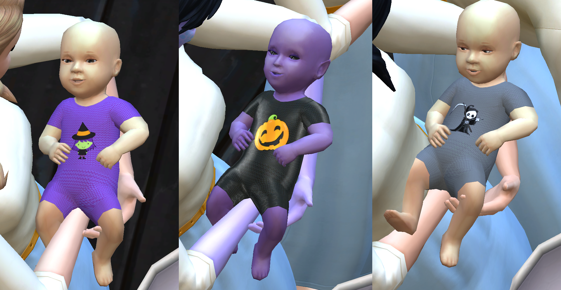 Halloween summer baby outfit