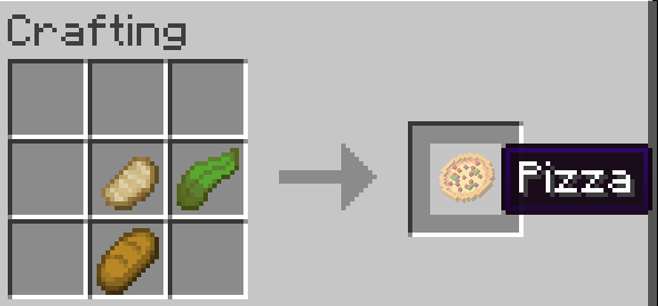 Pizza crafting