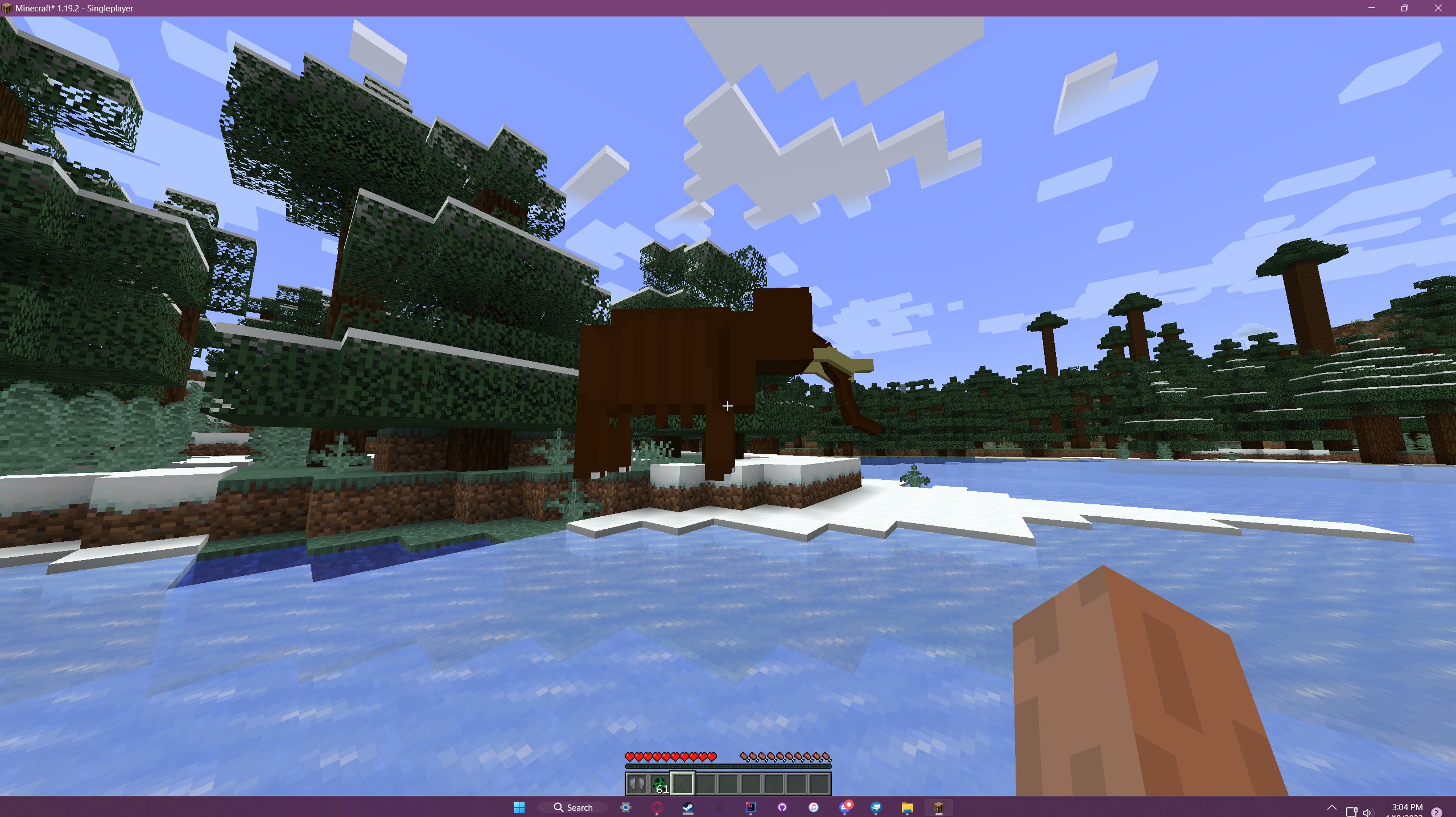 One of our custom mobs.
