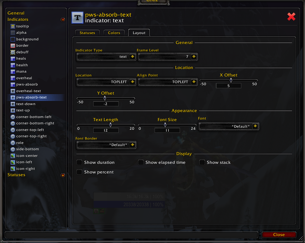 Grid2-PWS - World of Warcraft Addons - CurseForge