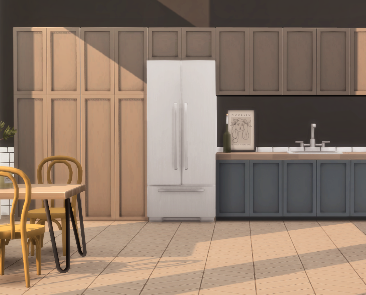 MUNCH kitchen set by charly pancakes The Sims 4 Build / Buy