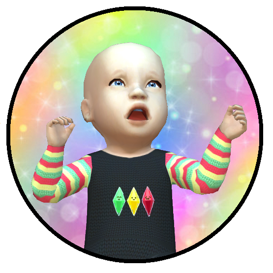 Stripy mood diamonds baby outfit