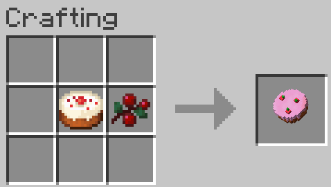 Strawberry Cake crafting