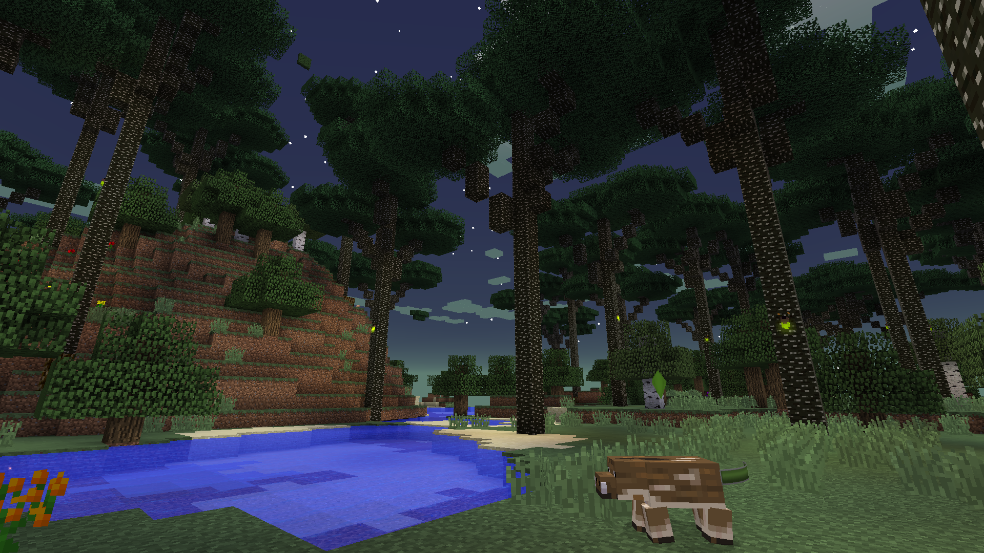 And the Twilight Forest to name just a few of the 7 new dimensions