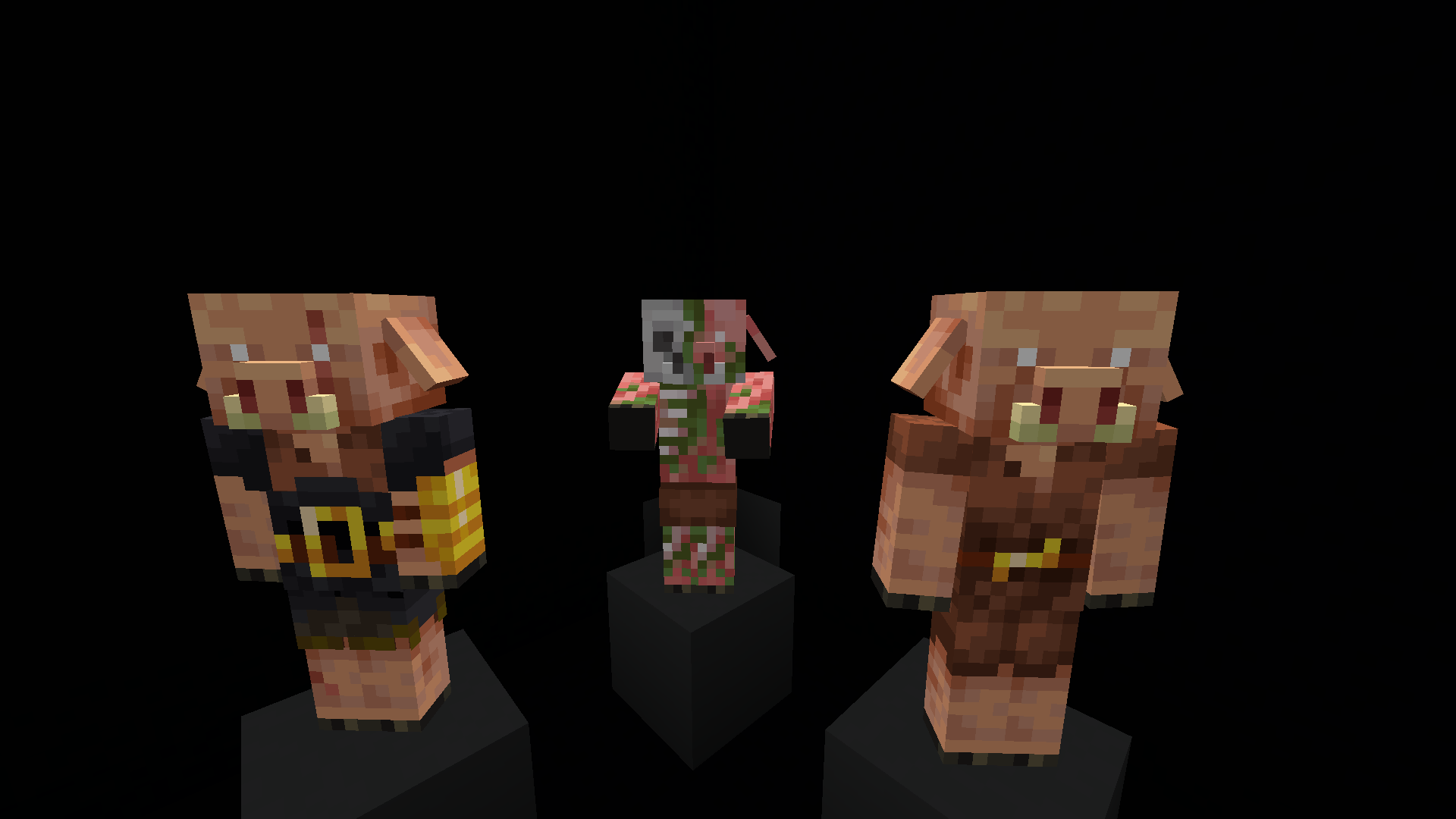 Scary mobs 1.20