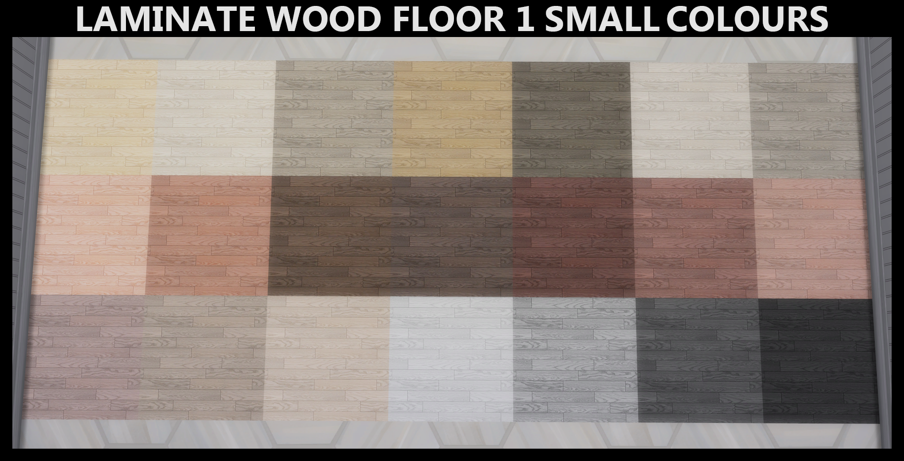 colours of small pattern