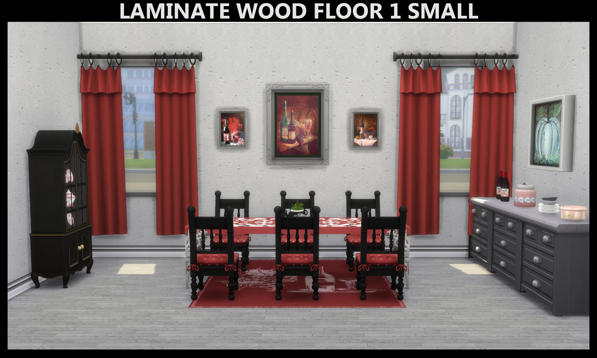 One in game decoration example