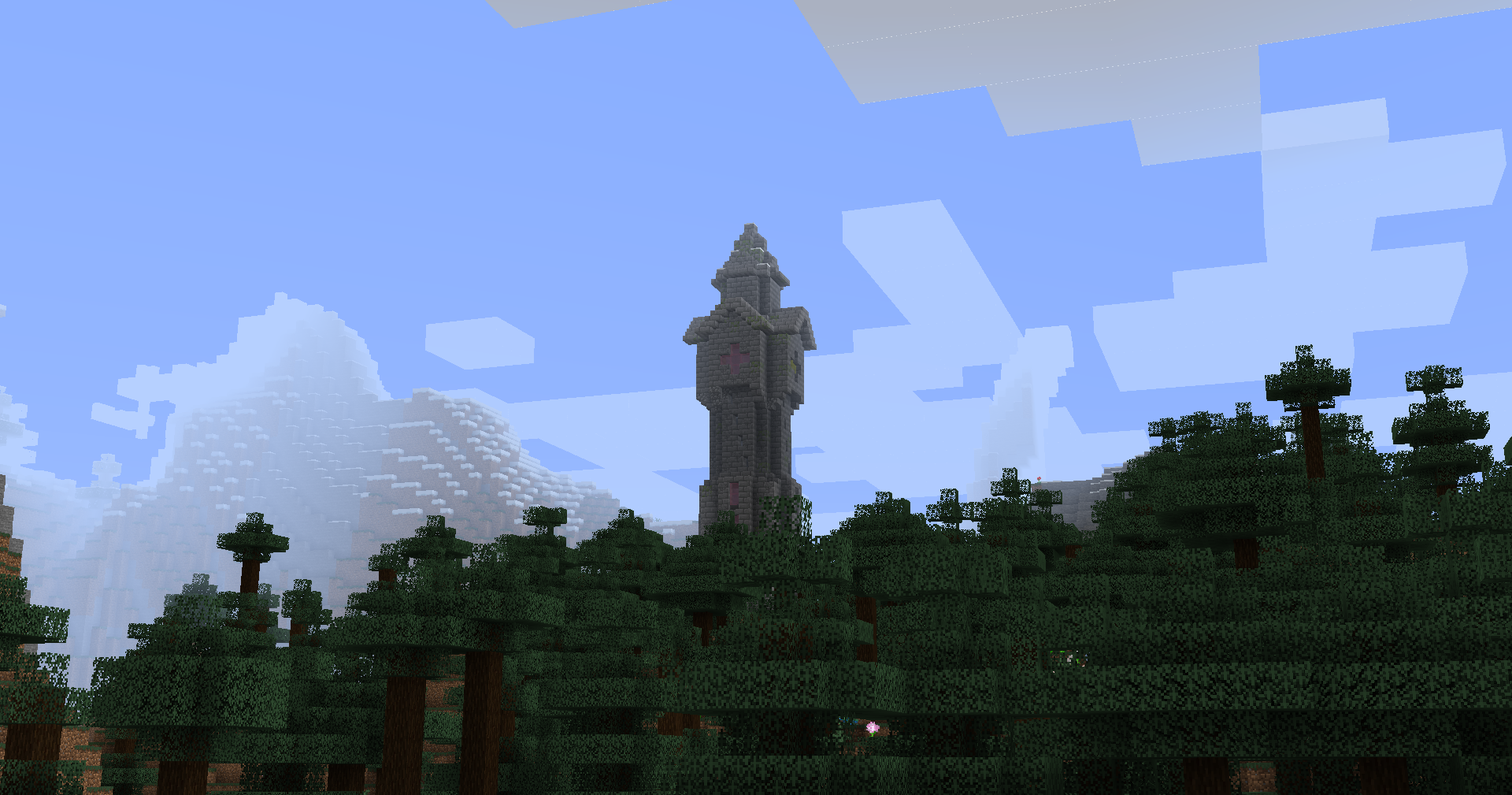One of the many Towers you can find, who knows may have some loot in it