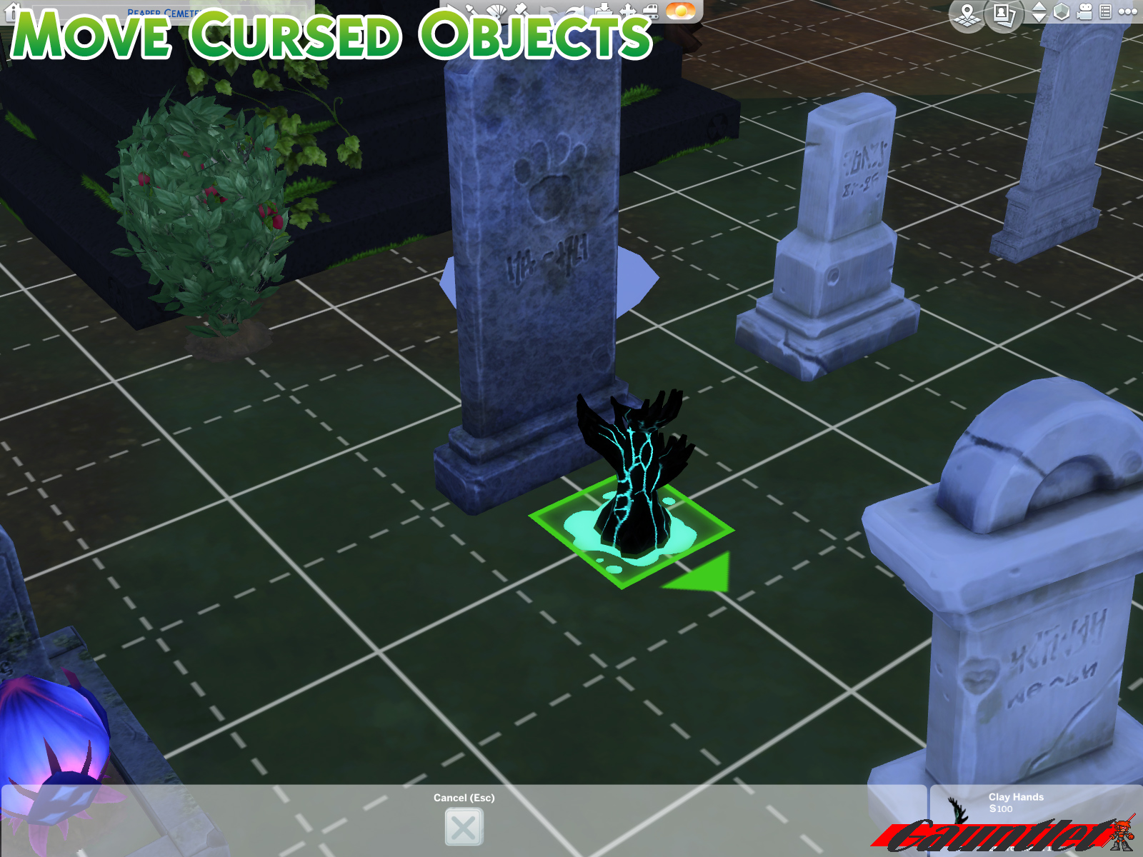 Install Move Cursed Objects The Sims 4 Mods - CurseForge