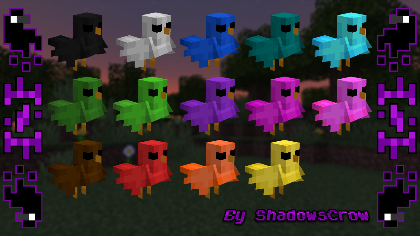 SHC Birbs - Screenshots - Minecraft Resource Packs - CurseForge