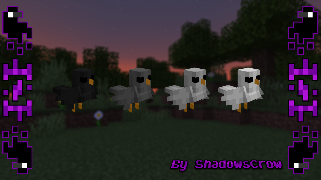 SHC Birbs - Screenshots - Minecraft Resource Packs - CurseForge
