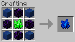 Blue Mineral Recipe