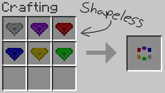 The Six Combined Chaos Emerald Block Recipe