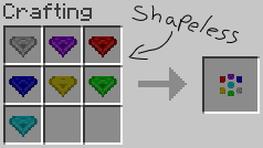 The Seven Chaos Emerald Item Recipe