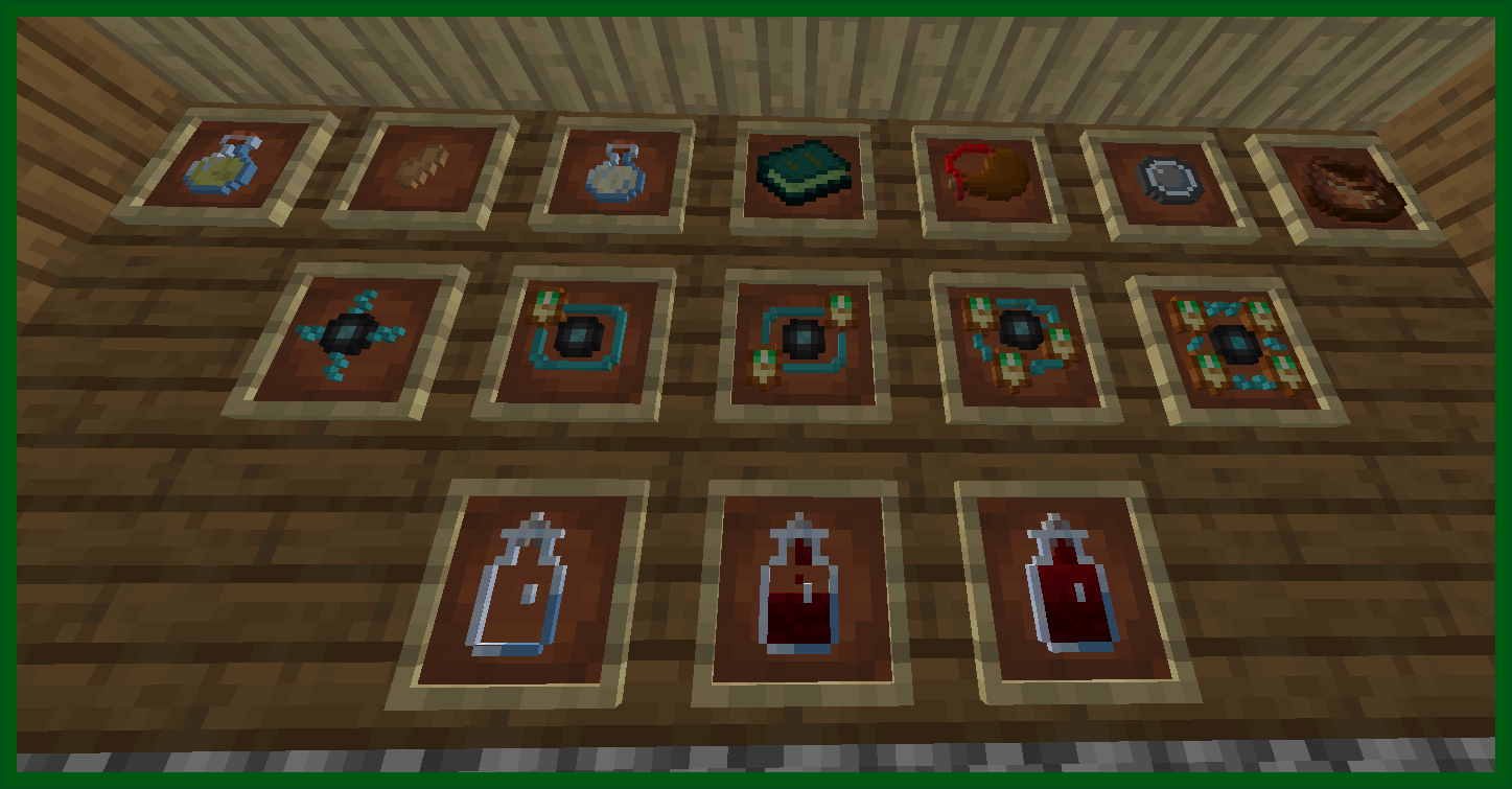 Thumbnail Other stuff that adds the mod, A tutorial book, peanut based products, etc
