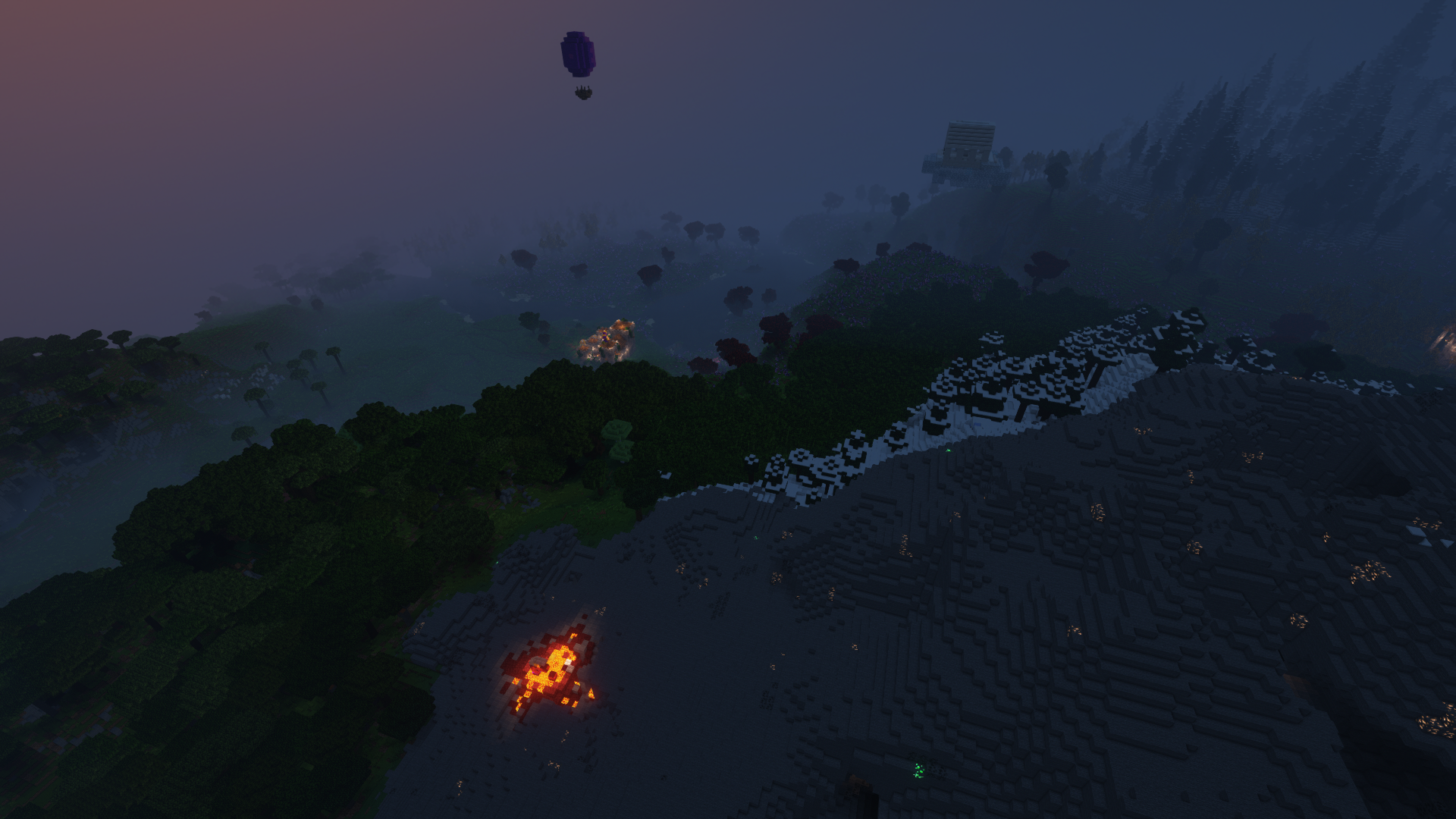 Shaders used: Complementary Shaders v4