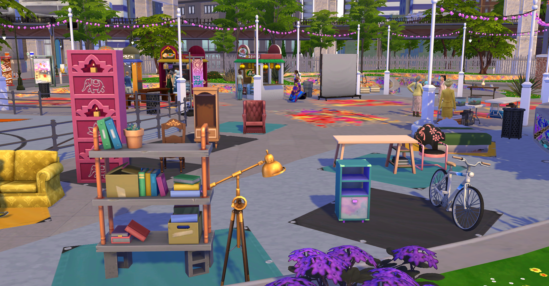 Thrift Store Overhaul - The Sims 4 Mods - CurseForge