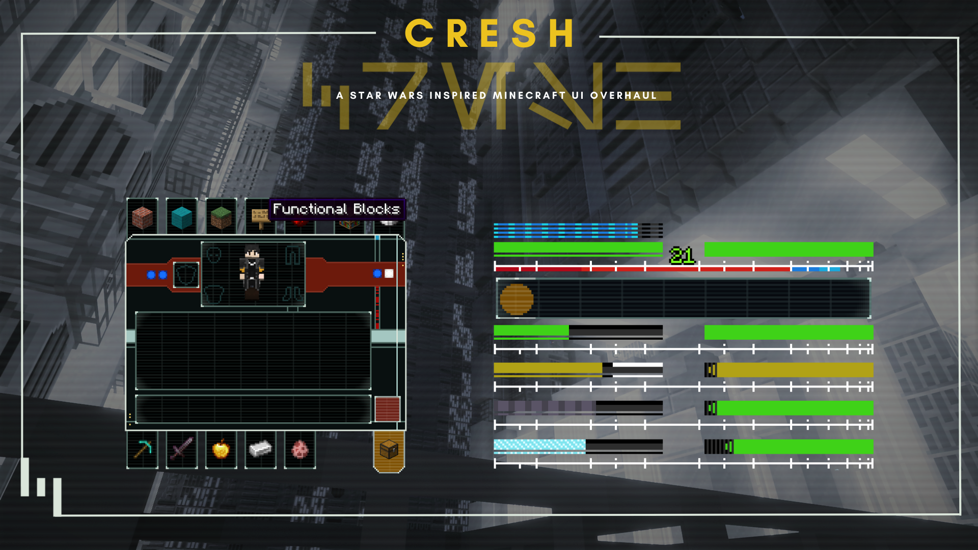 Creative Inventory & Hotbar Icons