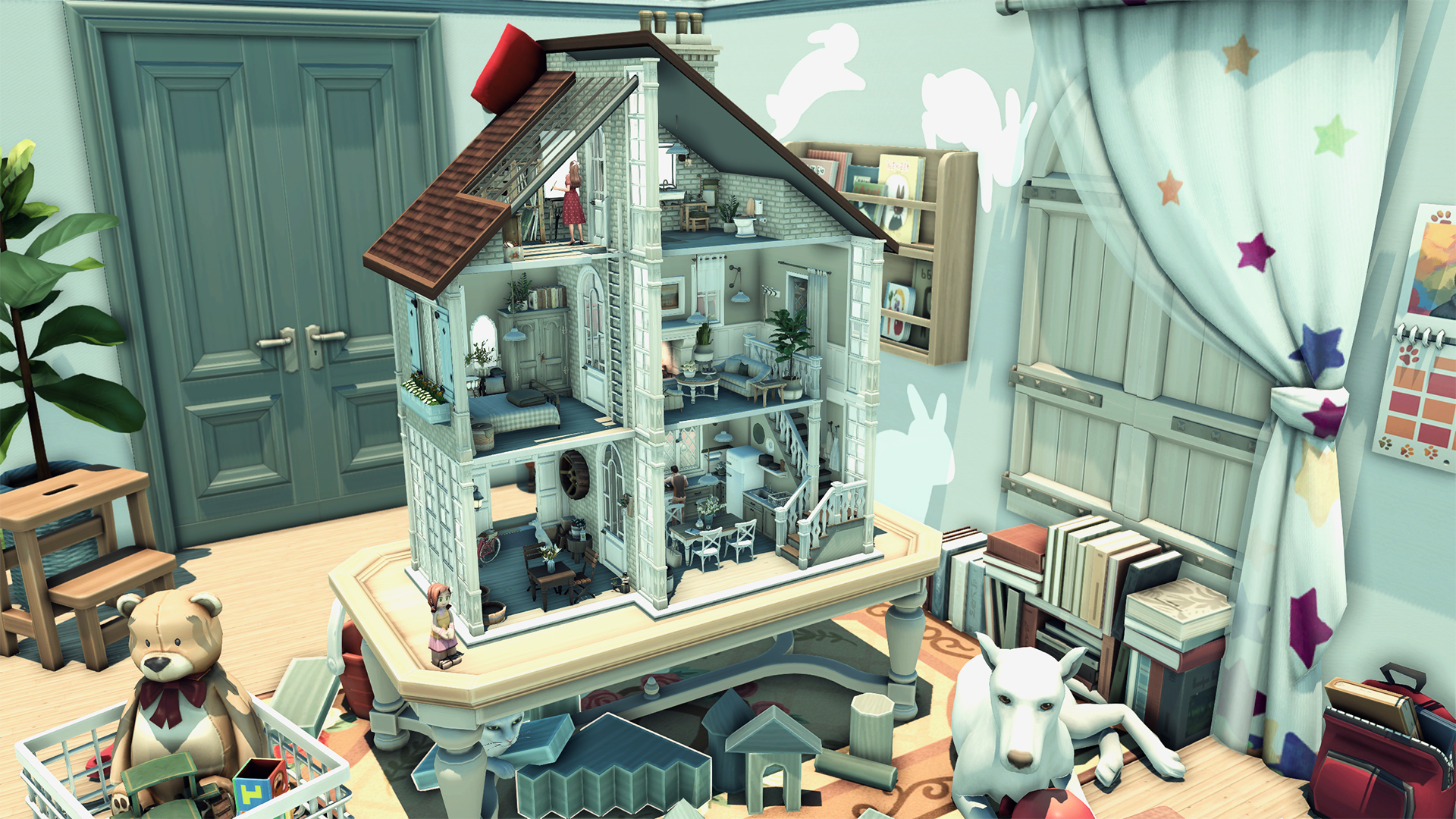 Dollhouse Screenshots - Rooms / Lots - The Sims 4