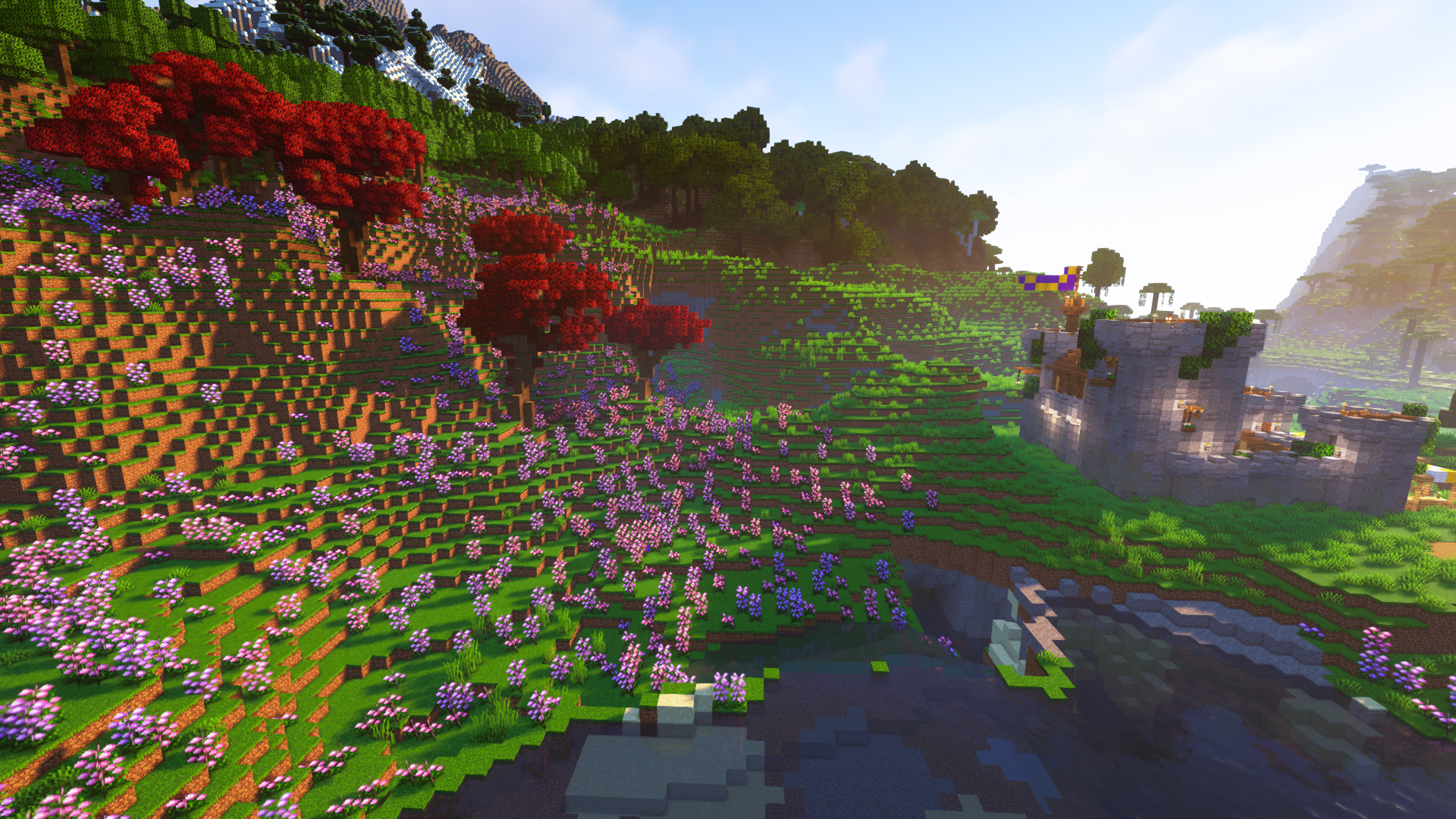 Shaders used: Complementary Shaders v4