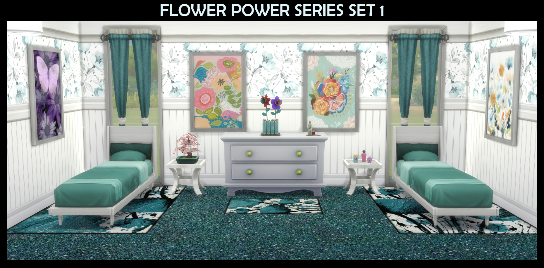 Live in game decorating idea