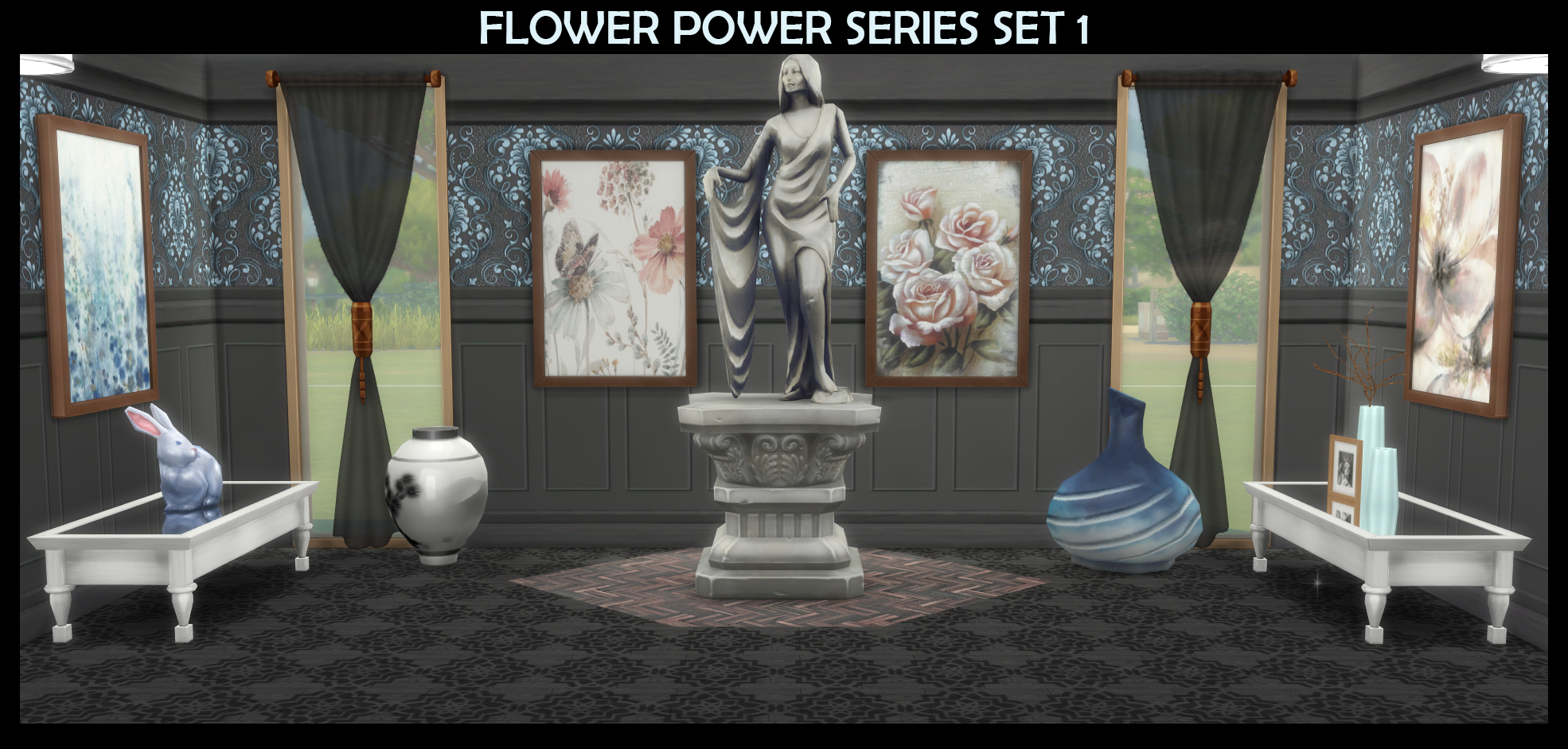 Live in game decorating idea
