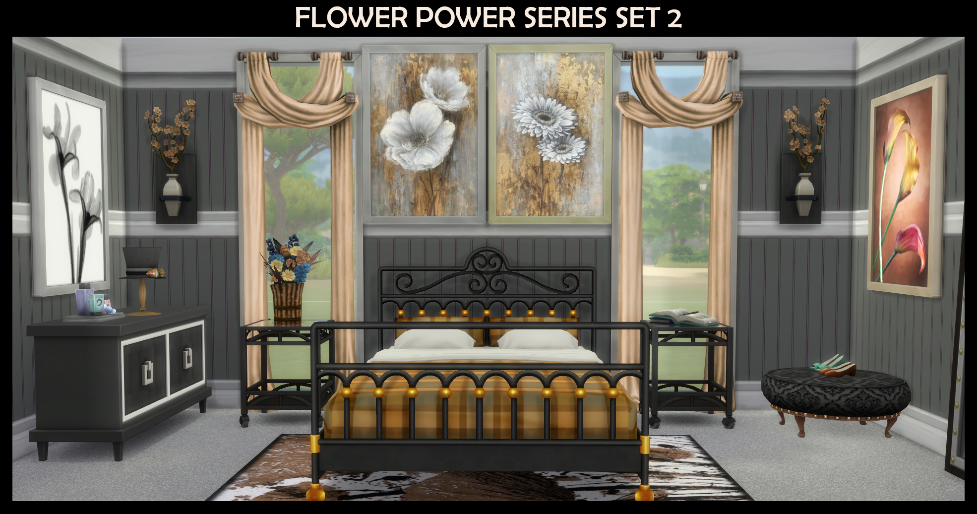 Live in game decorating idea