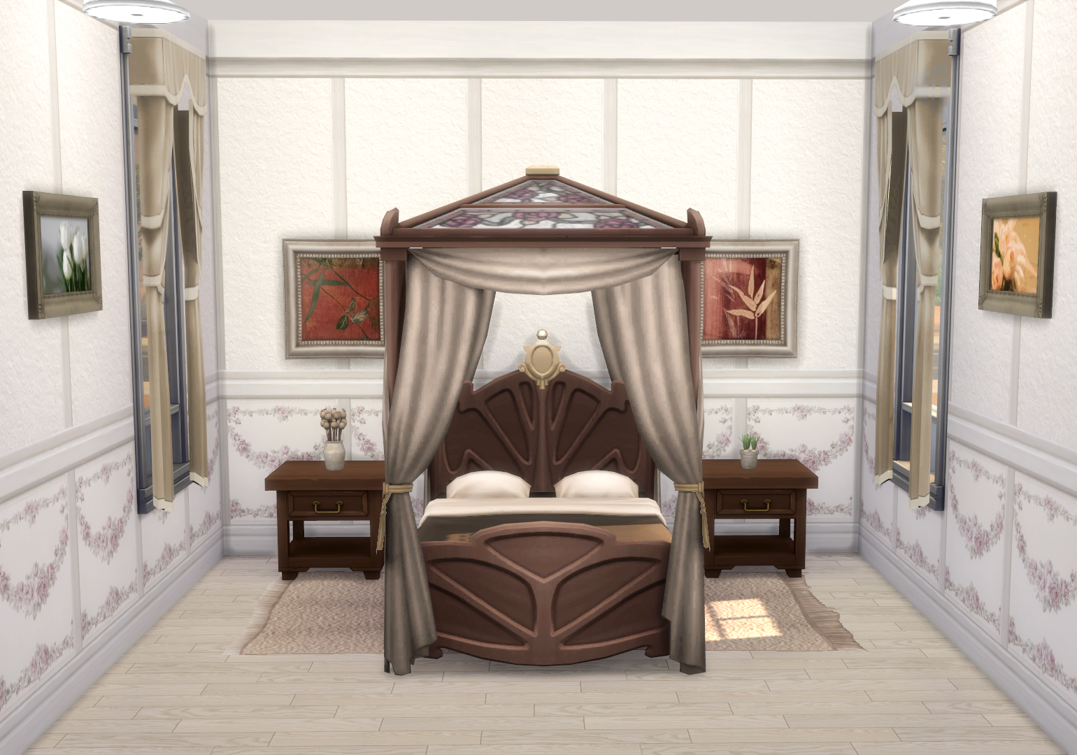 live in game decorating idea