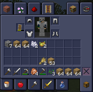 Creative Inventory