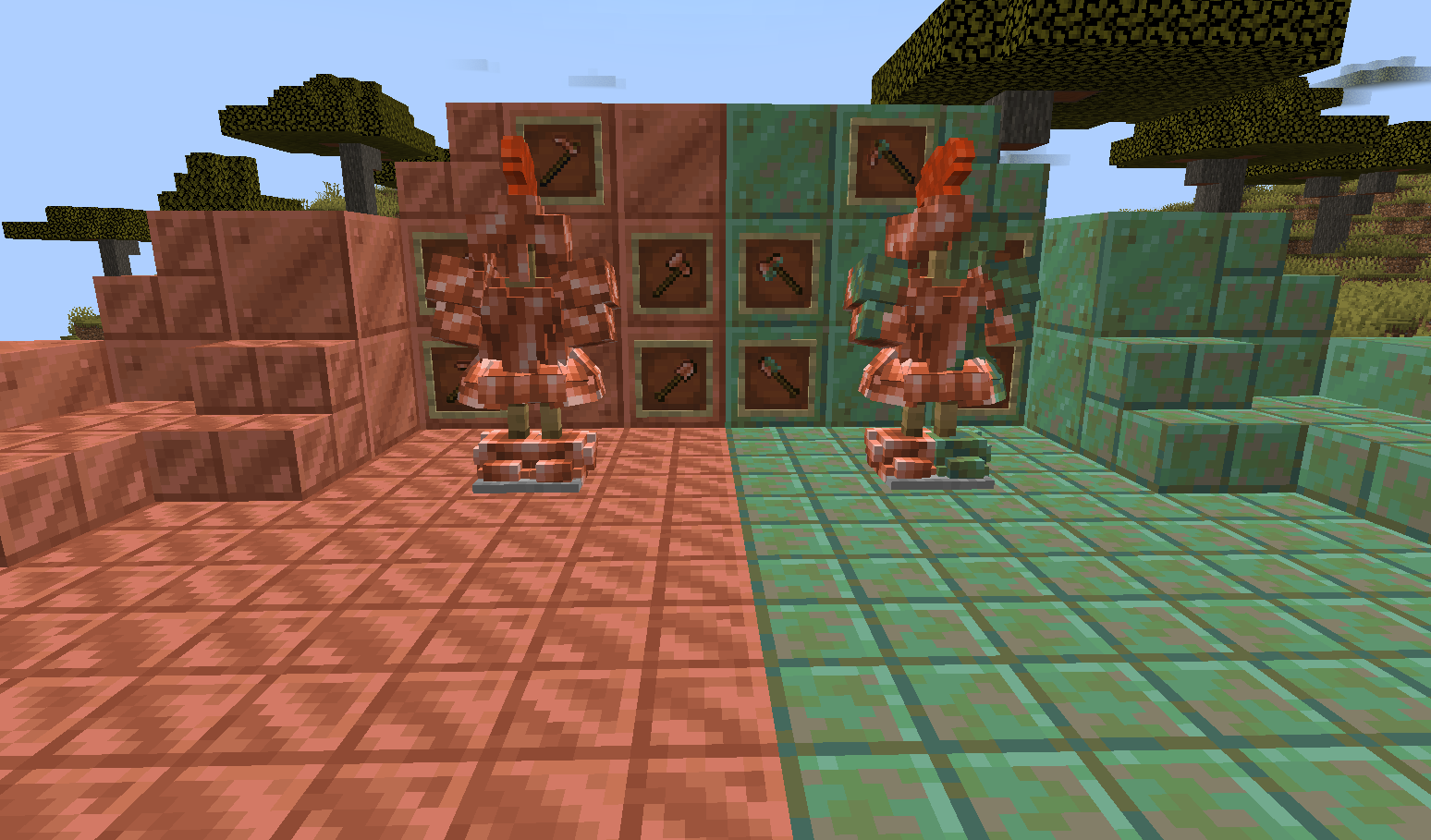 Copper Armors