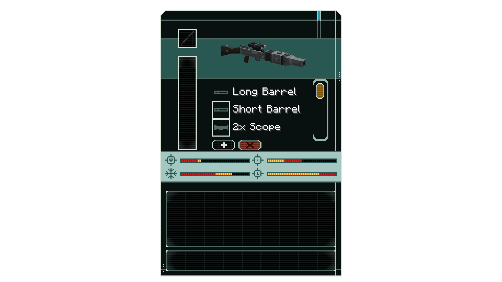 PSWG Blaster Workbench Menu