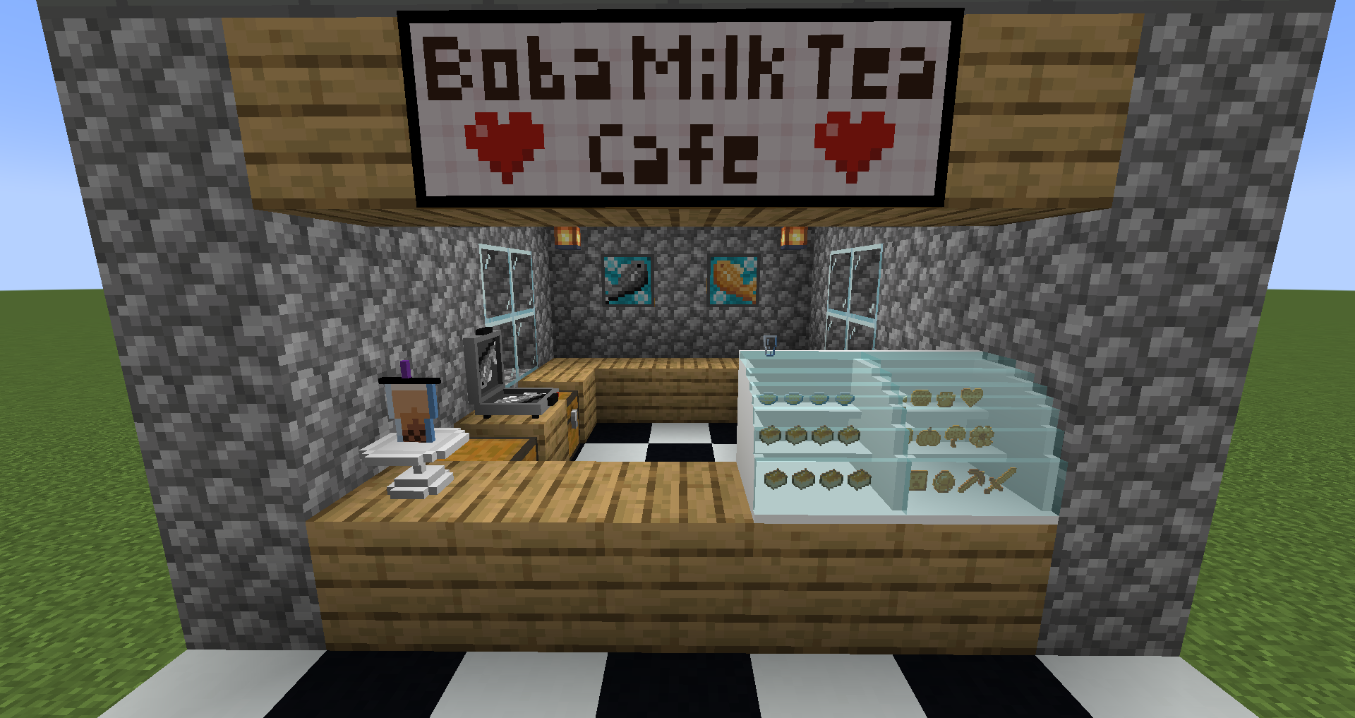 Example Milk Tea Cafe