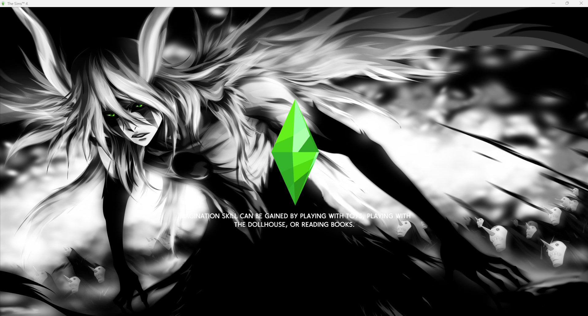 Ulquiorra Cifer Loading Screen.