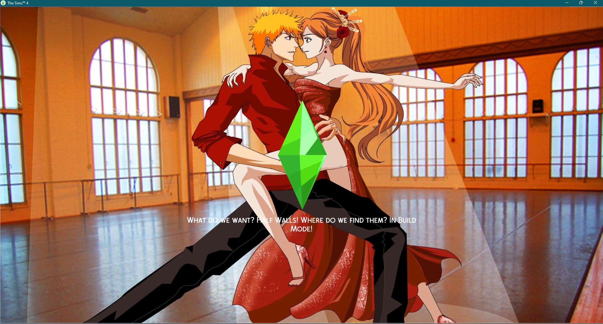 Ichigo & Orihime Dancing Loading Screen