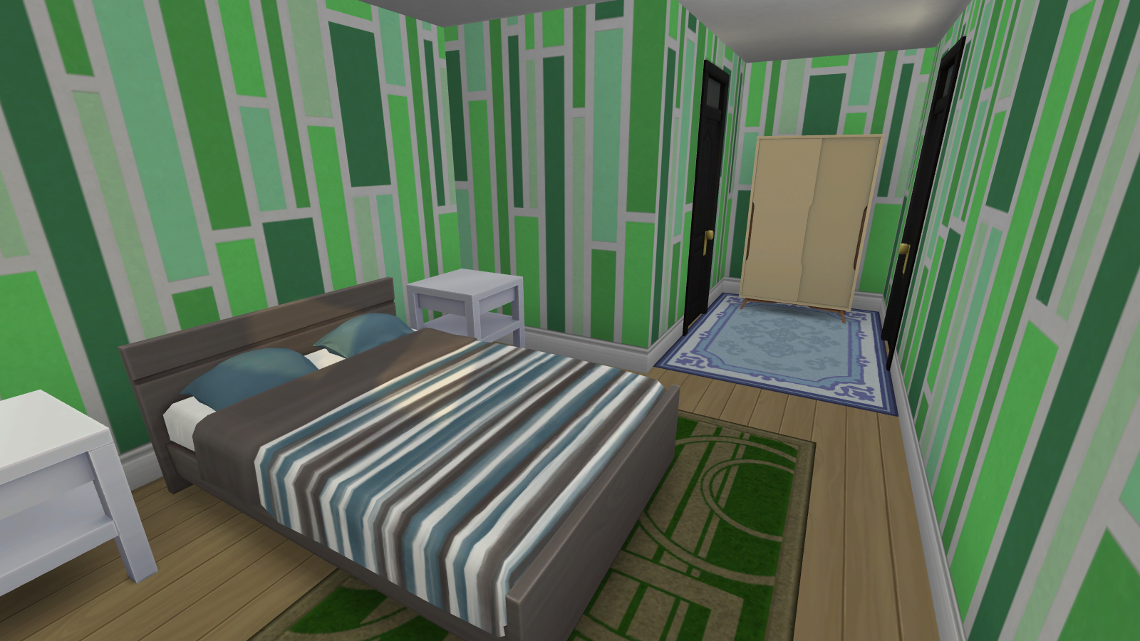 Then main bedroom with in suite bathroom