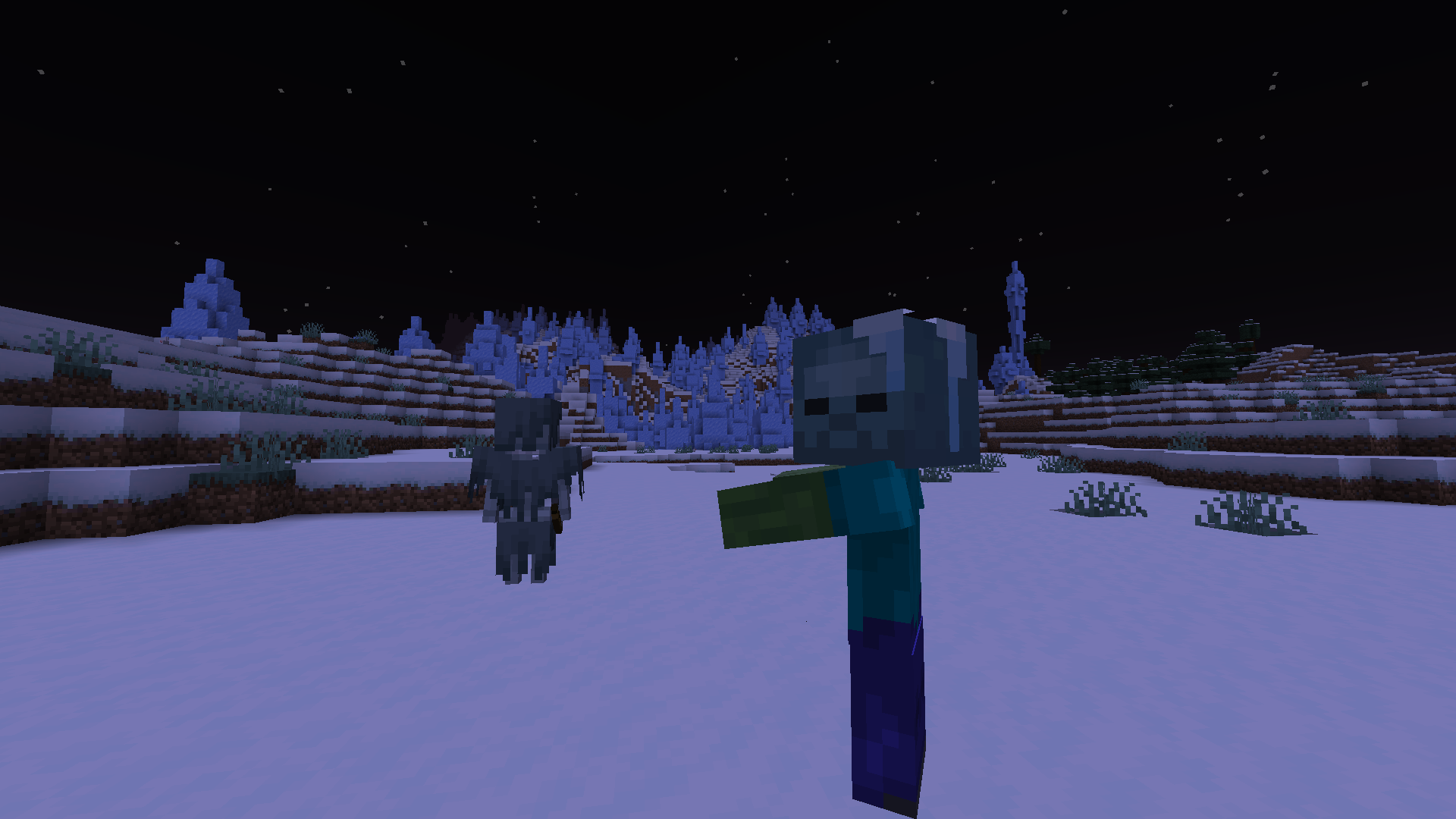 Frozen Zombie