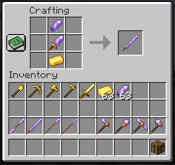 Amethyst Armory [Fabric] - Screenshots - Minecraft Mods - CurseForge