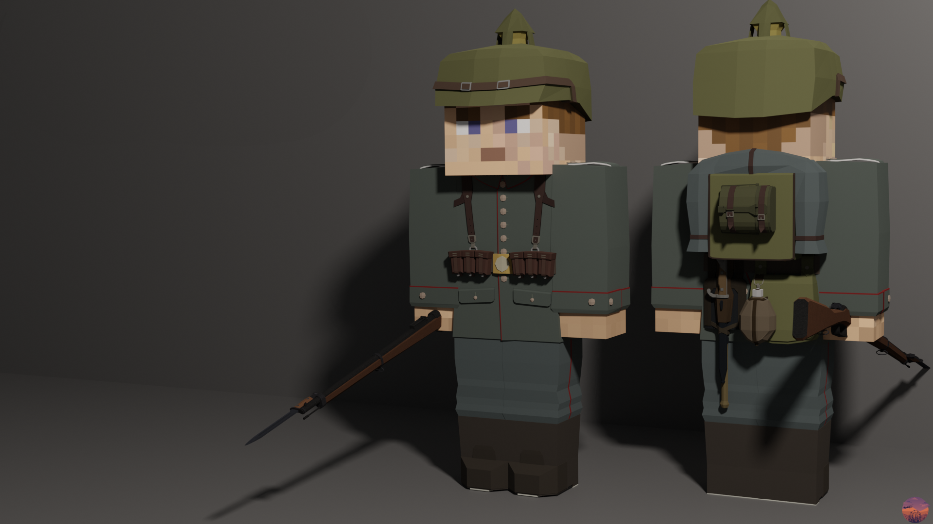 1914 German soldier