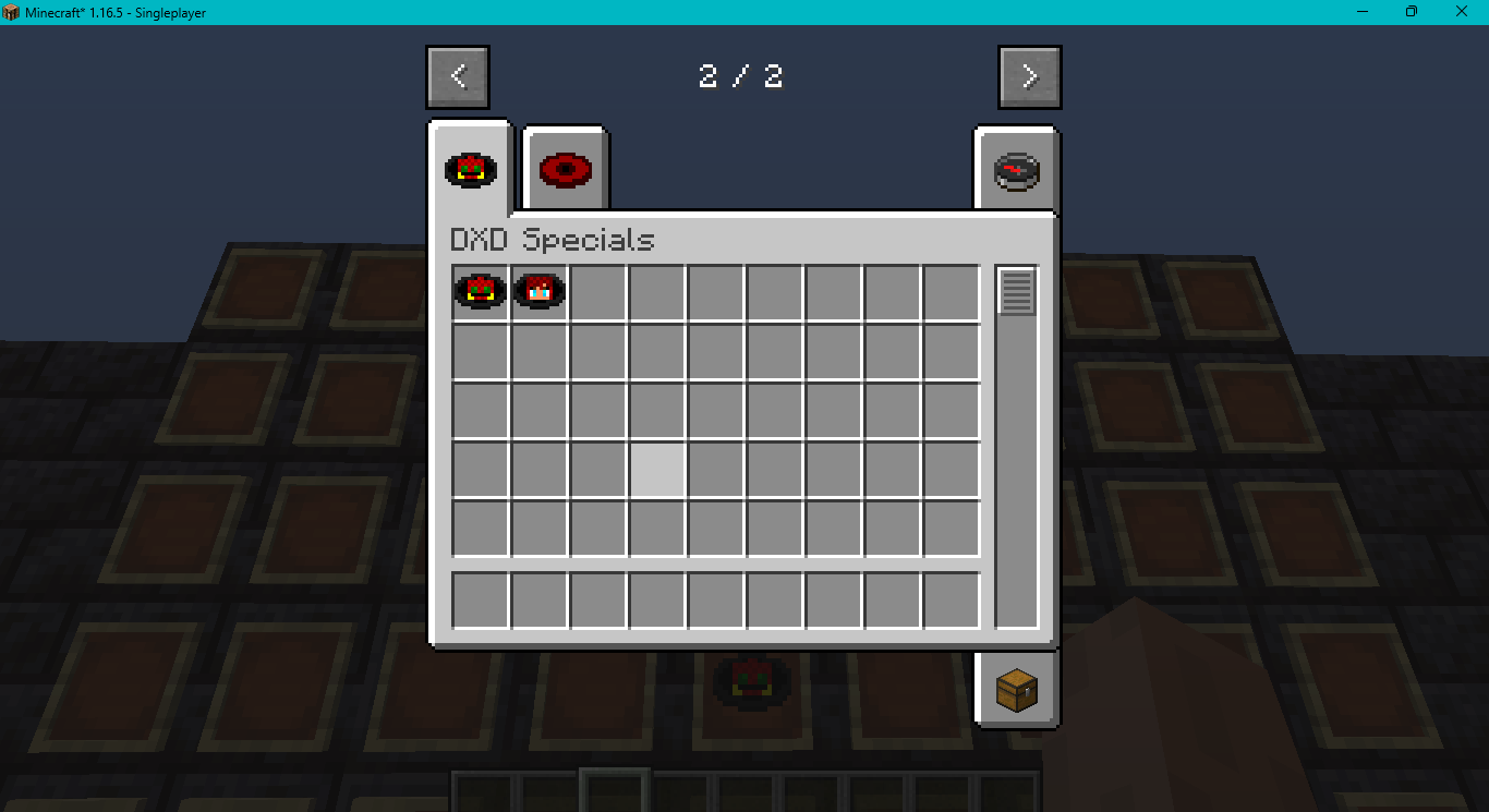 This image contains the TAB that contains the specials.