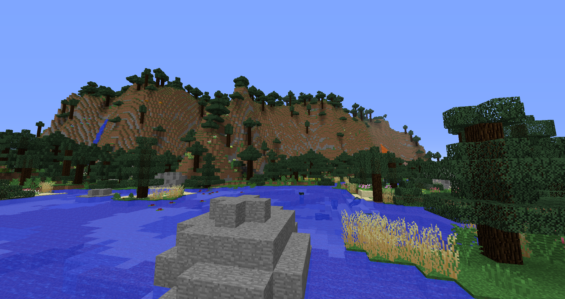 1.7.2.] New Biomes!: Mega Taiga! AND Mega Taiga Hills!